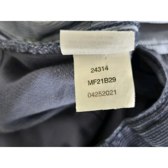 Peter Millar Pants Mens 36x32 Blue Haze Superior Soft Corduroy Five-Pocket Golf - Picture 10 of 11